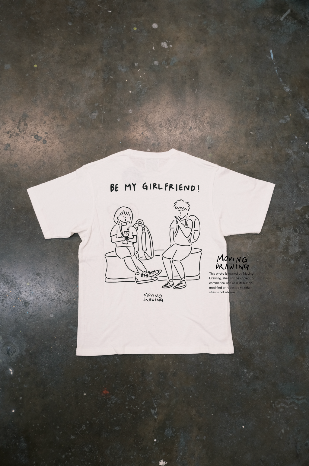 "Can you be my girlfriend" Tee
