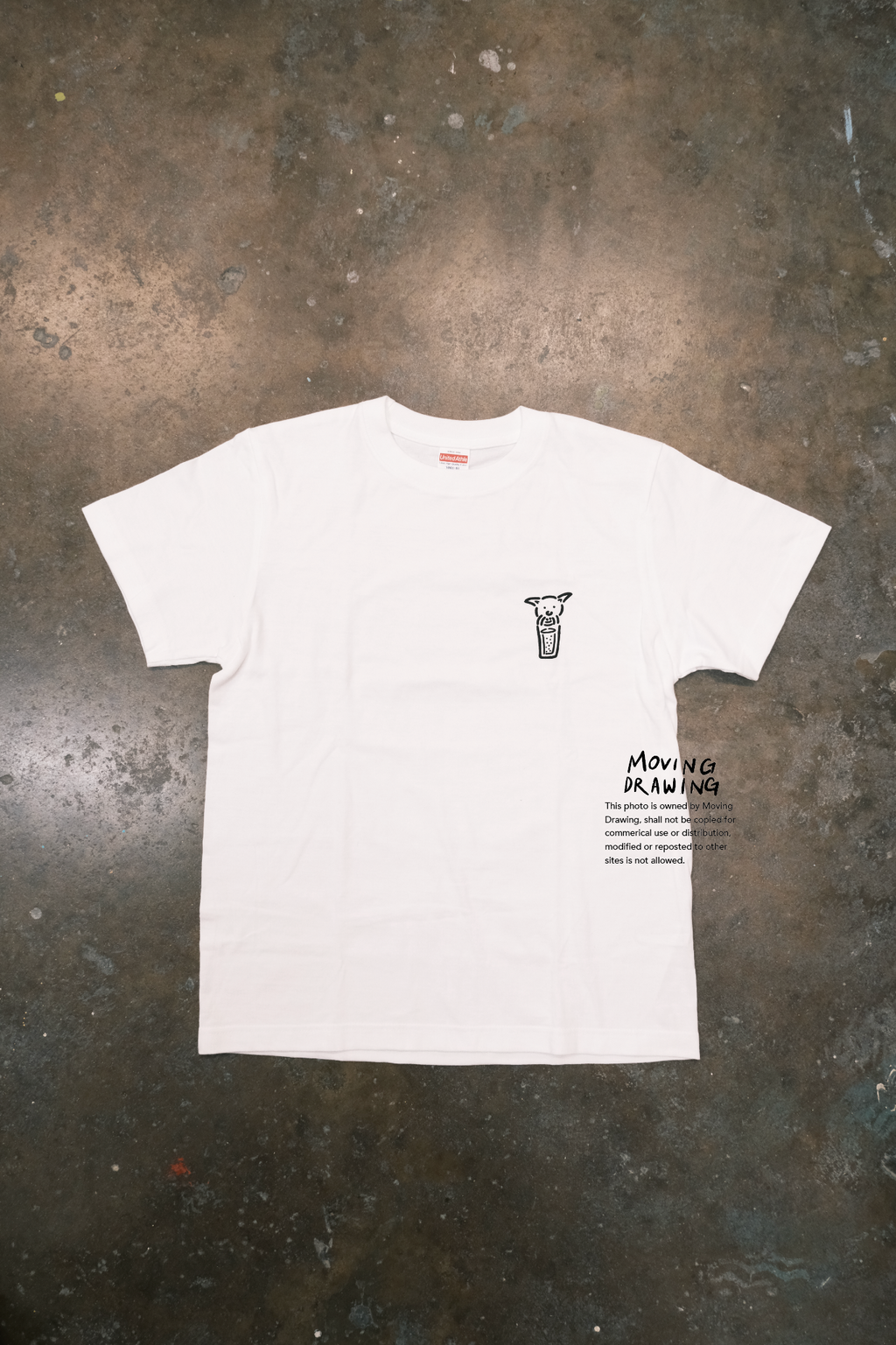 Bubble Milk tea Dog Tee
