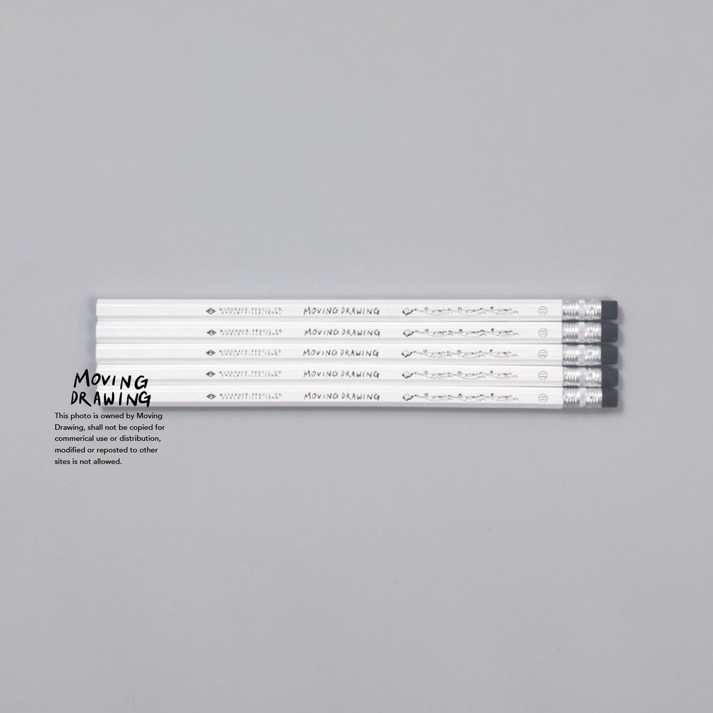月下文具房 x MOVING DRAWING / GIVE ME FIVE PENCILS SET