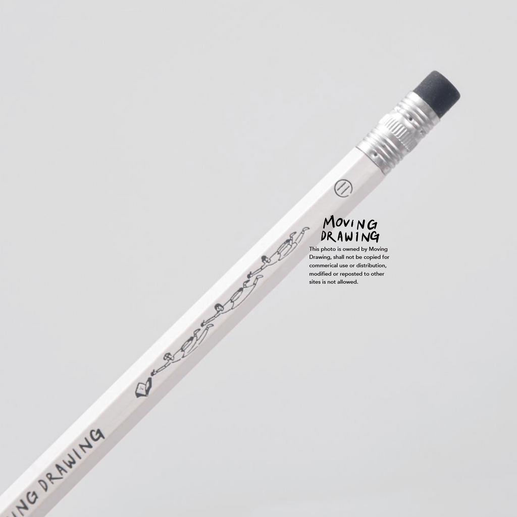 月下文具房 x MOVING DRAWING / GIVE ME FIVE PENCILS SET