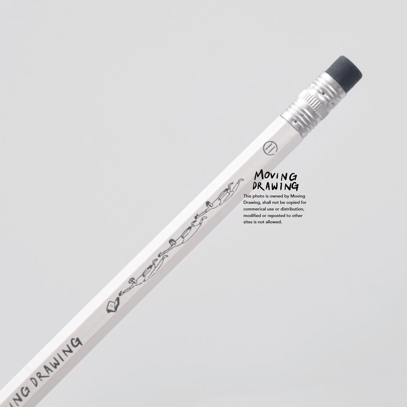 月下文具房 x MOVING DRAWING / GIVE ME FIVE PENCILS SET