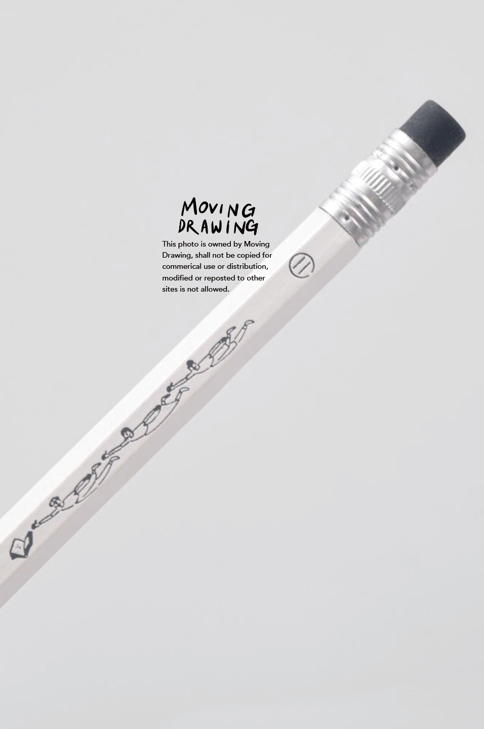 月下文具房 x MOVING DRAWING / GIVE ME FIVE PENCILS SET